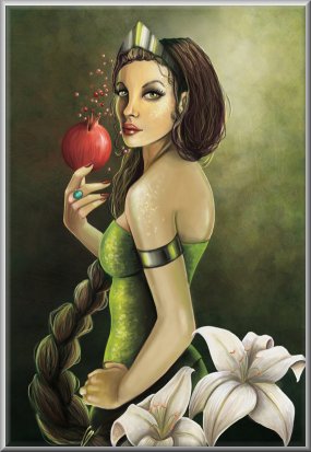 Hera with a Pomegranate